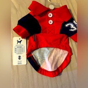 NWT Izod red polo shirt in XS